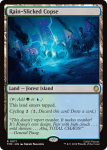 Rain-slicked Copse Teenage Mutant Ninja Turtles Commander - Damaged Foil