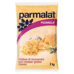 Parmalat Grated Pizzerella Cheese 2KG