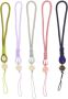 Boho Sunflower Decorative Mobile Phone Back Rope Wrist Lanyard