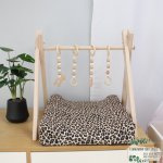 Changing Mat Cover Leopard Print