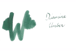 Diamine Fountain Pen Ink - Green Umber