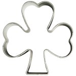 Aluminium 3 Leaf Clover Cutter Pack Of 10