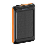 Wireless Solar Power 5000MAH Magnetic Powerbank With LED Light AE-75
