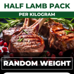 Half Lamb Pack Per Kilogram