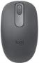 Logitech M196 Silent Bluetooth Mouse - Compact Wireless Mouse With Optical Tracking Maximum 1000 Dpi Sensitivity Bluetooth Low Energy Connection Wireless Range Up To