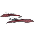 Car Rear Bumper LED Taillight Dynamic Turn Signal Compatible With Subaru