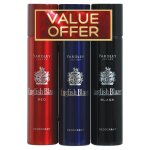 Yardley Black Red And Original Deodorant 250ML Trio Pack