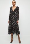 Guess Lds Long Sleeve Darcelle Dress - Black