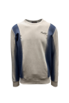 Mens Maxicot Sweatshirt In Grey - Grey 3XL