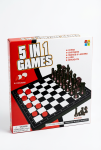 5 In 1 Games Board Set