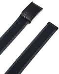 Women's Ua Webbing Belt - Black Osfm