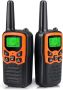 2 Pack Family Walkie Talkies Long Range Walkie Talkies With 22 Frs Channels