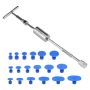 Auto Body Car Dent Puller Kit With Slide Hammer