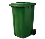 Mondi Wheelie Bin 240L Green -