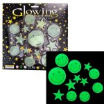 Glow In The Dark Stick On’s Large Assorted