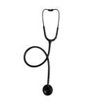 Contec SC23 Stethoscope Black Dual Head