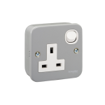 Esm ESM15 13 Amp 3 Pin Switched Socket - Gold Choice
