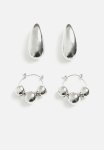 Elena Earring Set - Silver