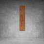 House Number D30 - 1000 X 250 / Rust Coat / Cool White