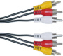 RCA 3 To 3 Cable 1.8m