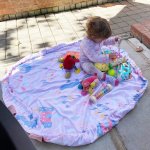 Tidy Totes Toy Storage Bag & Play & Pack Mat