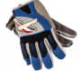 Tork Craft Synthetic Leather Palm Air Mesh Mechanics Glove in Back Blue/ Small