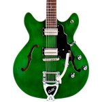 Starfire I Dc Electric Guitar – Emerald Green With Vibrato Tailpiece