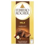 Ferrari Ferrero Rocher Milk Hazelnut Chocolate Slab 90G