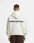 10119 Cream Hoodie - XXXL White
