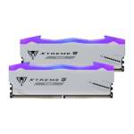 Patriot Viper Xtreme 5 Rgb Mpower 32GB 6000MHZ DDR5 Desktop Gaming Memory Kit - Silver