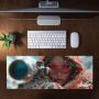 Fortnite Sniper By Wikus Schalkwyk Large Desk Pad