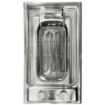 Elba Stainless Steel Hob 30 Cm Electric Fryer 02 EE30-610X