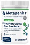 Metagenics Ultraflora Acute Care Probiotic 30'S