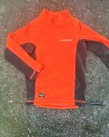 Olaian Orange And Blue Rash Vest 2Y