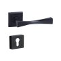 Verona Handles Cylinder - Matte Black