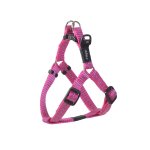 Rogz Utility Step-in Dog Harness - Pink