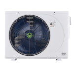 12.8KW Its Inverter Pool Heat Pump