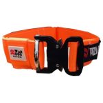 War Dog Large Uv Orange Echo Rigid Tactical Dog Collar High-quality Waggs Pet Shop