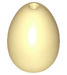 Parts Egg With Small Pin Hole 24946 - Tan