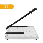 Manual Paper Cutter Straight Cut For B4 Paper