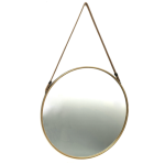Gold Metal Hanging Mirror 800MM X 1280MM