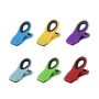 6-PACK Magnetic Chip Clips Bag Clips Refrigerator Magnet Clips