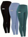 High Waist Leggings With Pockets HWL4
