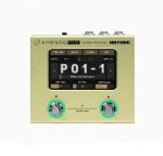 Ampero MINI MP50 Mustard – Guitar Multi Effects Pedal