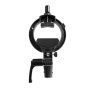 S-type Bowens Mount Flash Bracket Photography Softbox Umbrella Holder