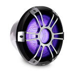 Fusion Signature Series 12 1 400 Watt Sports Chrome Marine Subwoofer With Crgbw