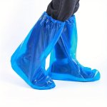 1PAIR Waterproof Rain Shoe Covers For Adults On Rainy Days Anti-slip Thickened Shoe Covers