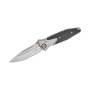 Socom Bravo MINI Se Titanium Handle Bead Blast Part Serrated Blue TI Pivot Collar Carbon Fiber Scales - 260M-8CFTI