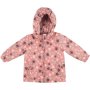 Made 4 Baby Girls Flower Parka Jacket 3-6M