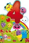 Birthday Card Age 4